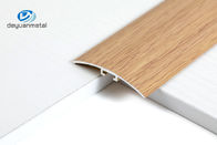La alfombra laminada de la puerta de las barras del umbral de la tira del ajuste de aluminio de la transición teja 30m m