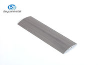 Pulverice la altura de madera de capa del grano 45m m de los perfiles de aluminio del suelo