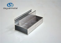 Alee 6063 perfiles de aluminio acabados molino de la protuberancia T5, con el corte/la perforación/golpeando ligeramente